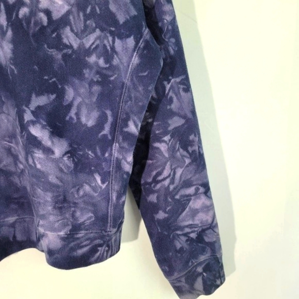 Champion Reverse Wave Gray Bleached Crewneck Drop… - image 8